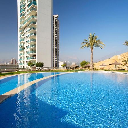 Planta 39 - Impresionantes Vistas Al Mar Apartment Benidorm Exterior photo