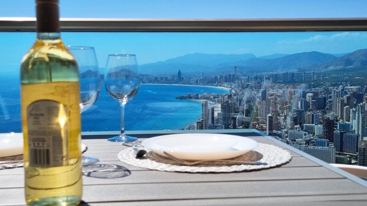 Planta 39 - Impresionantes Vistas Al Mar Apartment Benidorm Exterior photo
