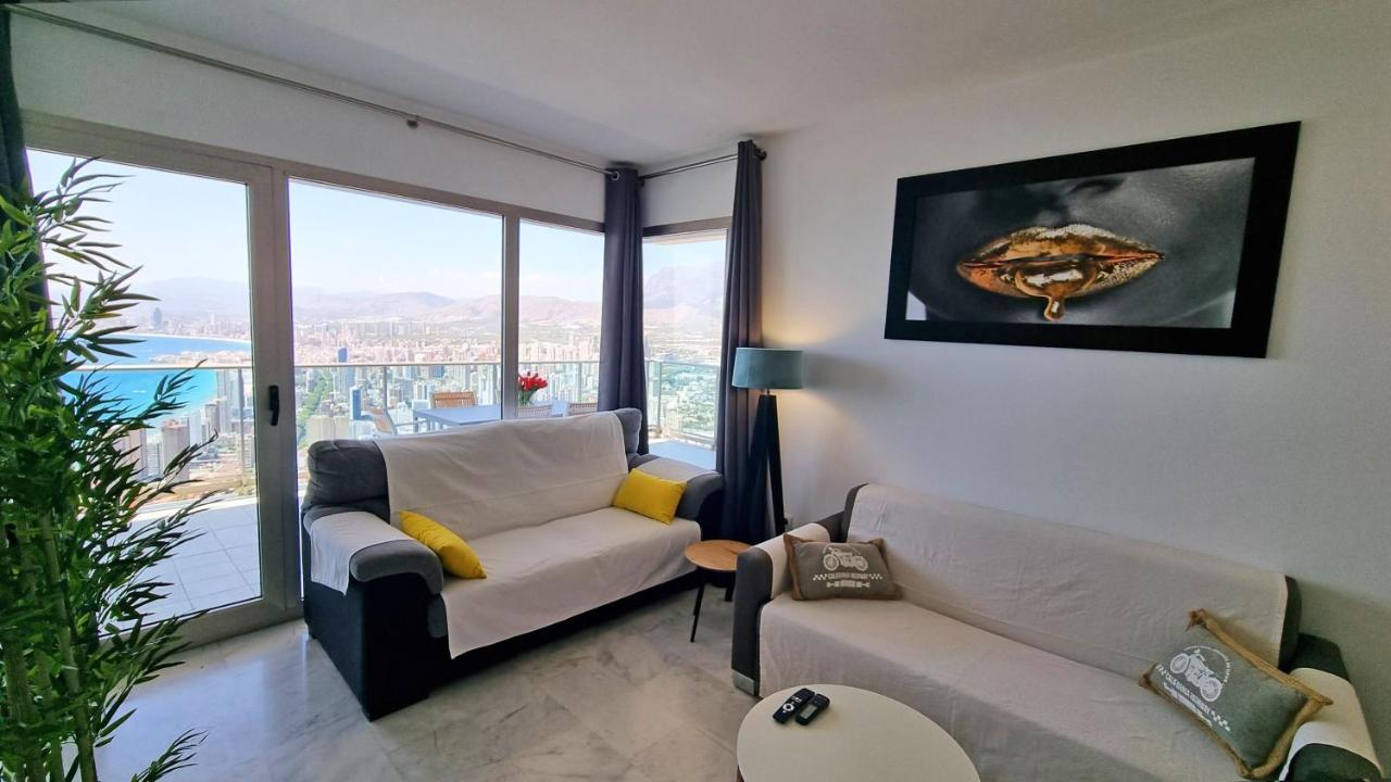 Planta 39 - Impresionantes Vistas Al Mar Apartment Benidorm Exterior photo